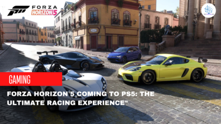 Forza Horizon 5 Coming to PS5 The Ultimate Racing Experience